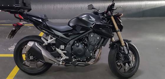 HONDA CB 500F ABS HONDA CB 500F ABS